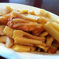 sakurask's cooksnap of when they made 10分でできる!!たけのこのピリ辛炒め.