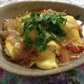 marino97's cooksnap of when they made やみつき！生姜入り天津飯☆.