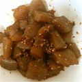 mikimaru27's cooksnap of when they made 蒟蒻☆胡麻炒め.
