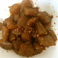 mikimaru27's cooksnap of when they made 蒟蒻☆胡麻炒め.