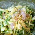 Kuma0515's cooksnap of when they made 簡単!!　エビマヨサラダ(^0^).