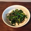 ぼすさん's cooksnap of when they made 食欲そそる☆本場韓国にらナムル.
