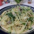 ぽっぽぺぺ's cooksnap of when they made イタリア人仕込み♫ アンチョビパスタ.