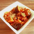 栄養士ちゃみのレシピ's cooksnap of when they made 糖質制限★簡単チキンのホールトマト煮.
