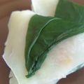 まま's cooksnap of when they made かしわ餅＊離乳食.