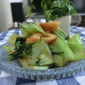 ぽっぽぺぺ's cooksnap of when they made あら簡単！　青菜とちくわの炒め物.