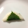 tengoecho's cooksnap of when they made かしわ餅＊離乳食.