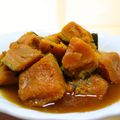 ワンピ's cooksnap of when they made かぼちゃの煮物.