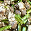 めぐりん0929's cooksnap of when they made 牛肉とにんにくの芽のガーリック醤油炒め♪.