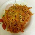 ままっぺぺ's cooksnap of when they made もやしとちくわのキムチ炒め.