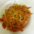 ままっぺぺ's cooksnap of when they made もやしとちくわのキムチ炒め.