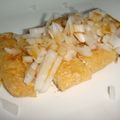 mikiha5's cooksnap of when they made 油揚げのカリカリ焼き　新玉のせ.