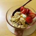 ○かづこ○'s cooksnap of when they made 簡単デザート♡黒蜜きなこアイス.