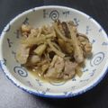 料理作造's cooksnap of when they made 鶏肉と干し椎茸の煮物.