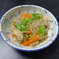 料理作造's cooksnap of when they made スナップえんどうと春キャベツのスープ♫.