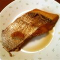 みき☆ハチ's cooksnap of when they made 我が家の基本の！魚の煮付け.
