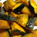 ゆりれみ's cooksnap of when they made 甘辛ごまかぼちゃ.
