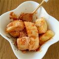 eiyoushi's cooksnap of when they made 子供のおやつスイートきなこバナナ.