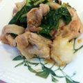 けんころざうるす's cooksnap of when they made かきなと豚肉のおろしポン酢.