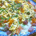 cooj614's cooksnap of when they made 簡単！！可愛くコロコロ♪海鮮ちらし寿司☆.
