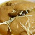 そらカプリ's cooksnap of when they made アスパラを彩に。きのこと麩の煮もの.