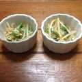 まよらな・ぺりどっと's cooksnap of when they made もやしとニラのあえもの♪( ´▽｀).