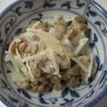 haruku221's cooksnap of when they made 納豆大根.