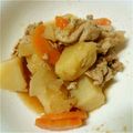 たつみき's cooksnap of when they made 【エコクック】肉じゃが.