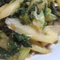 まこと1127's cooksnap of when they made セロリの簡単甘辛炒め.