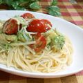 ましゅまろcocoa's cooksnap of when they made ◇トマトとシラスの冷製パスタ◇.