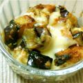 mariko1713's cooksnap of when they made 茄子の味噌チーズ焼き.