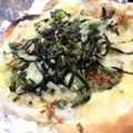 NaNaHannah's cooksnap of when they made 和風お餅ピザ.