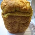 びっくぽんた's cooksnap of when they made ＨＢ☆ふわふわカボチャパン.