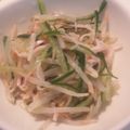 はるぽママ's cooksnap of when they made もやしの中華風サラダ.