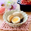 runa10's cooksnap of when they made MEC食　糖質制限の味つけ卵.