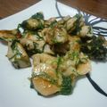 poilane's cooksnap of when they made 鶏肉の青じそ焼き.