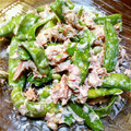 モコ816's cooksnap of when they made さやえんどうとシーチキンのゴママヨあえ.