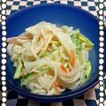 べぇっち's cooksnap of when they made 絶品 マヨ〜酢☆春雨サラダ.