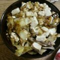 夏みっふぃー's cooksnap of when they made 豆腐とキャベツのあんかけ.