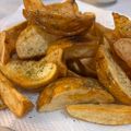 ちびたぬき♪'s cooksnap of when they made 皮付きぶ厚切りフライドポテト♪.
