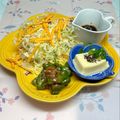 まこさんど's cooksnap of when they made サッパリオクラの梅肉和え(๑•᎑•๑).