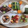 キャシーキャサリン's cooksnap of when they made オクラと梅干しの和え物.