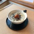 キンプリ's cooksnap of when they made 塩昆布、梅のオートミールお粥.