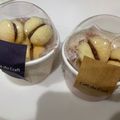 naaSUNU's cooksnap of when they made ガナッシュサンドクッキー（バニラ）.