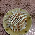 YUKIKI☆'s cooksnap of when they made 玉ねぎ&鰹節で美味しい冷奴.