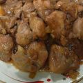 ポニーリボン's cooksnap of when they made 漬けこむ手間を惜しまないで！鶏の煮炒め.
