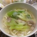 カエルの女王's cooksnap of when they made 簡単♥鶏にゅうめん.