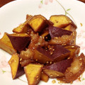 上里じょん's cooksnap of when they made 麩とさつまいもの揚げ煮.