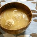 Voikukka's cooksnap of when they made 鰯のつみれ汁☆in玉葱(*^^*).
