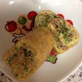 AzuB's cooksnap of when they made お弁当に♪水菜とツナの卵焼き.